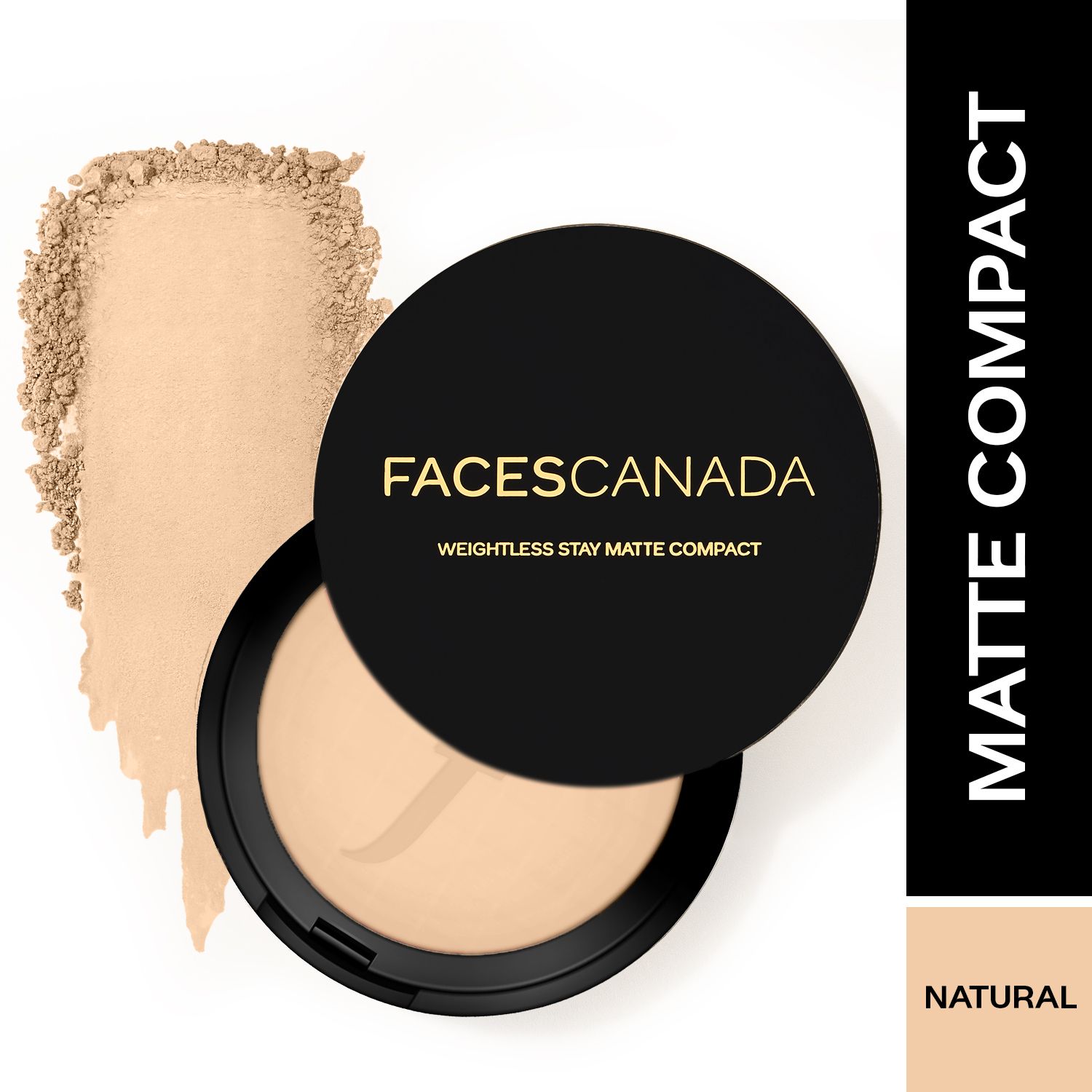 Weightless Stay Matte Powder | Oil Control Compact-image-12