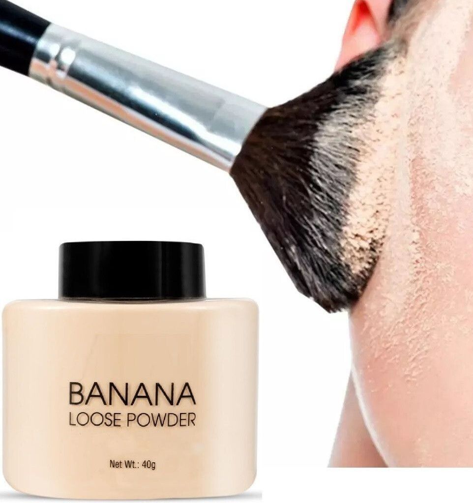 Banana Loose Oil Control Long Lasting Moisturizing Compact-image-20