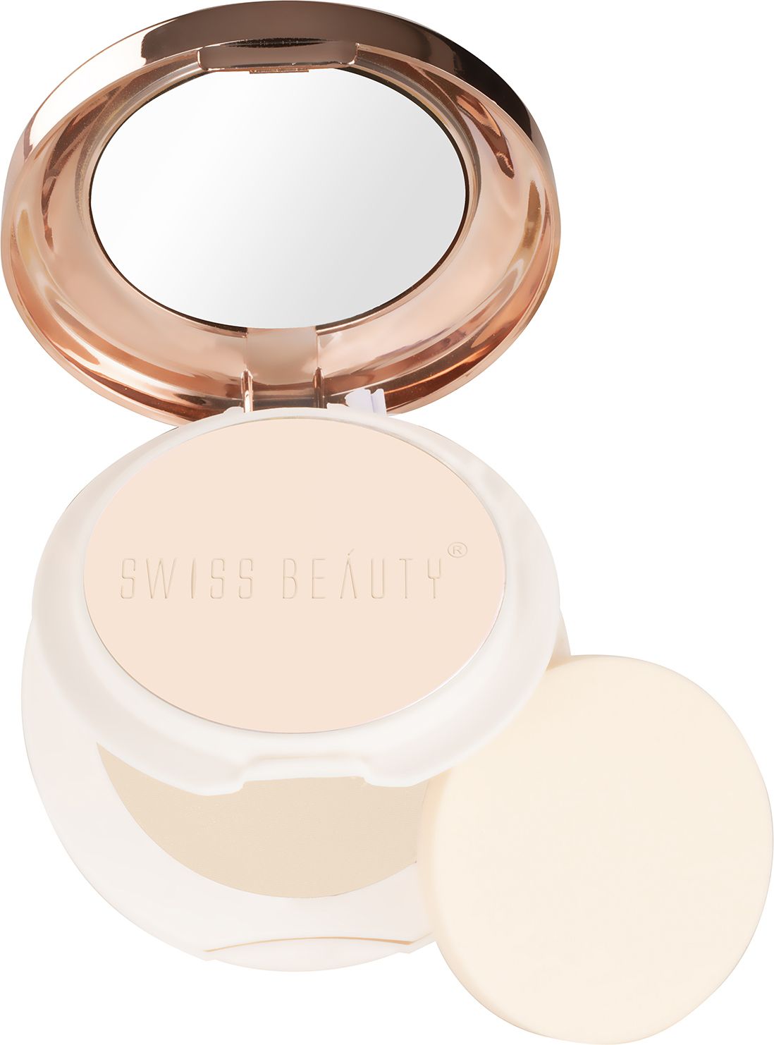 swiss beauty Oil Control Compact Powder | Lightweight Matte | Flawless Finish Compact-picture-24