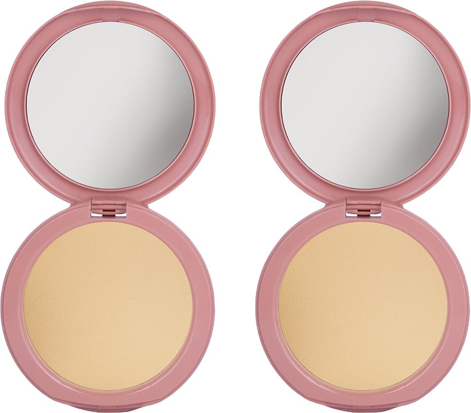 dazller Powder, (Pack of 2) Velvety Natural Finish, Oil-Control Compact-picture-35