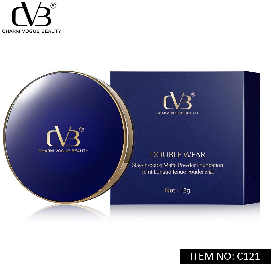 cvb CVBDOUBLE WEAR STAY-IN-PLACE MATTE POWDER FOUNDATION Compact (03 Natural Beige Compact-picture-27