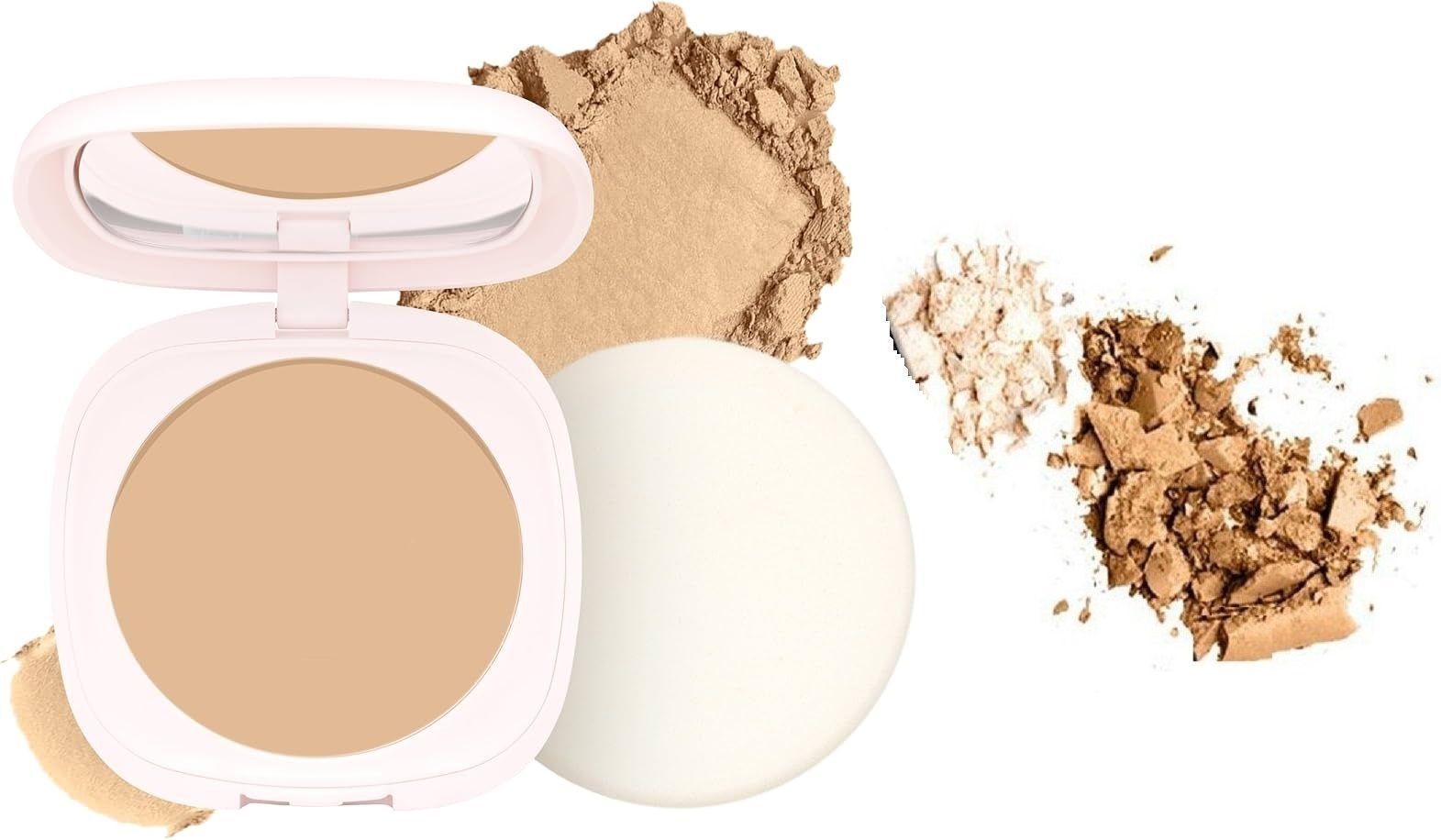 neycare 3D Oil Control Compact Powder Lightweight Compact-picture-31