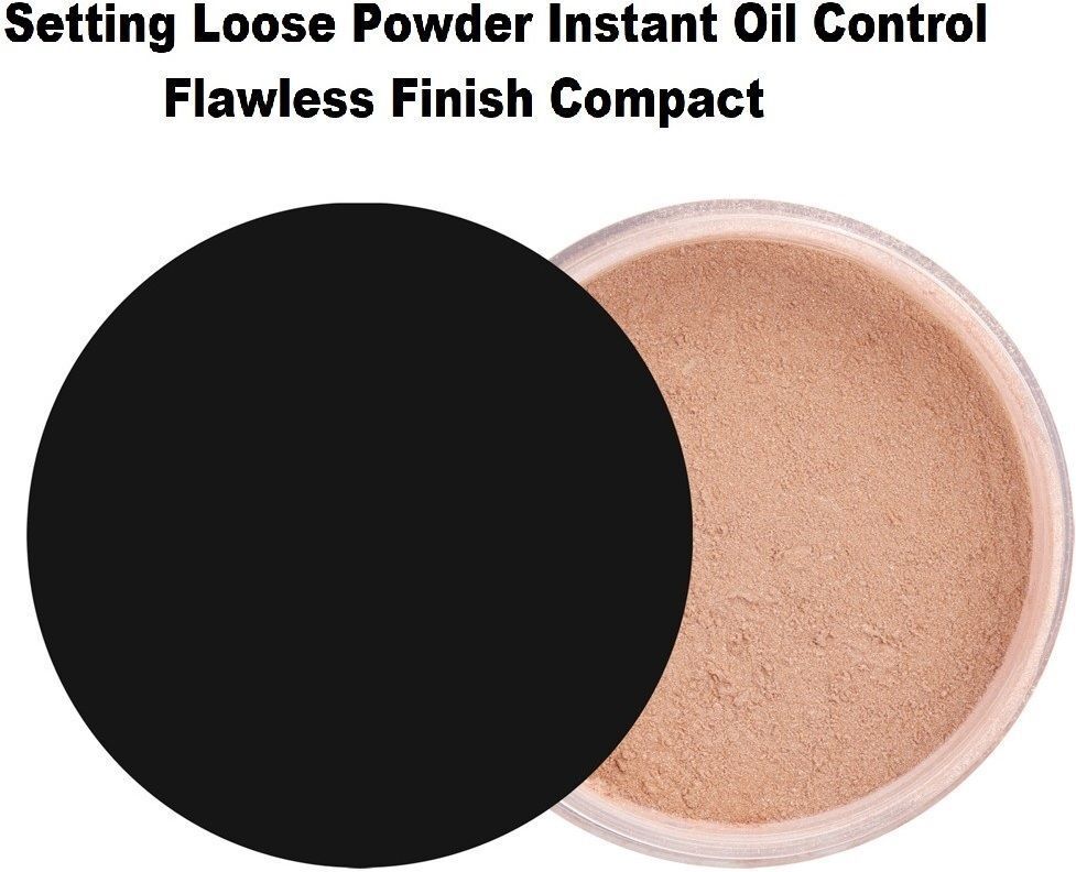 neycare HD Finish Translucent Loose Powder, Long Lasting Makeup Setting Powder Compact-picture-36