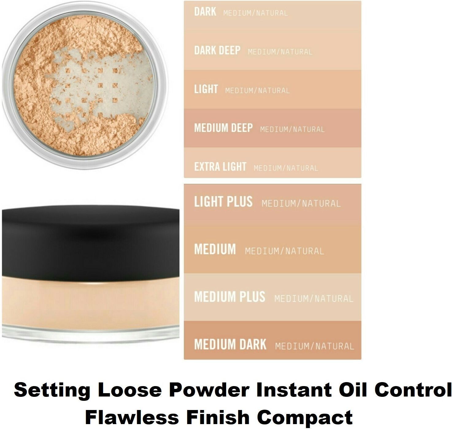 amosfia Professional 24H ultra soft Flawless Finishing Powder Compact-picture-31