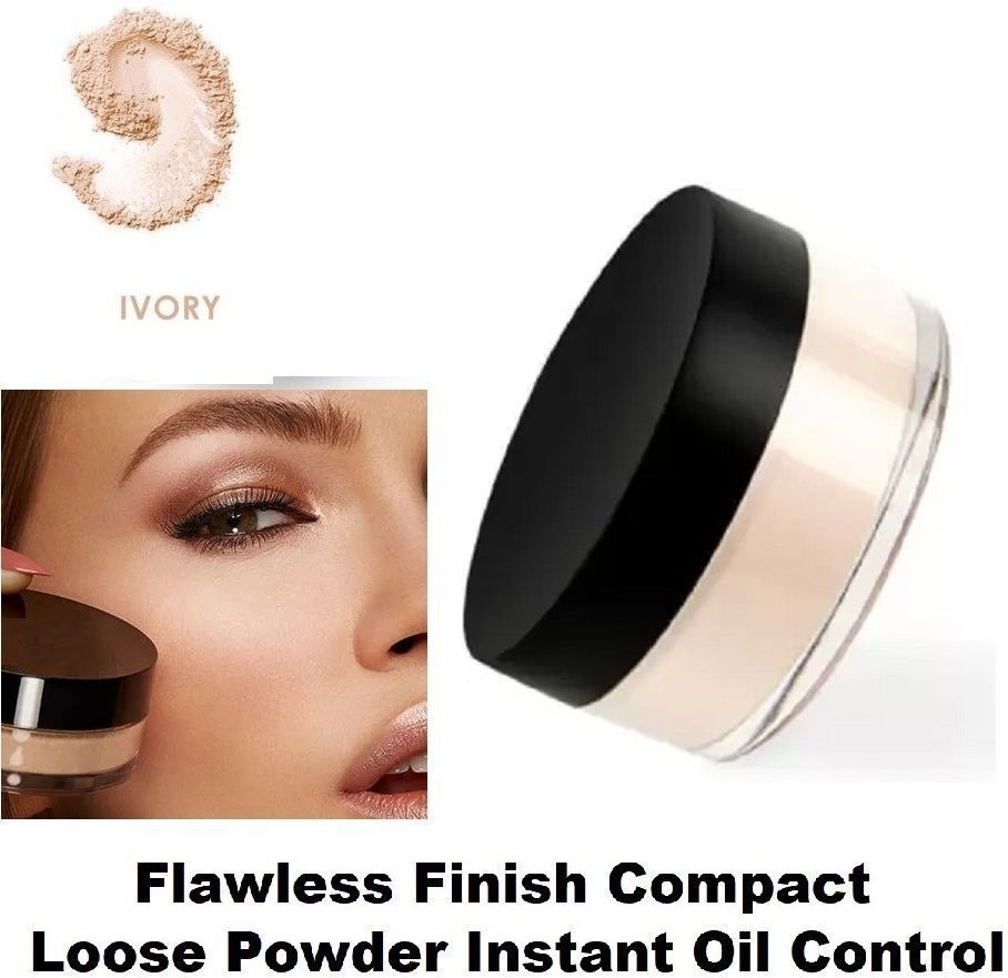 amosfia Makeup Compact Oil Control SPF Protection Banana Loose Powder Compact-picture-18