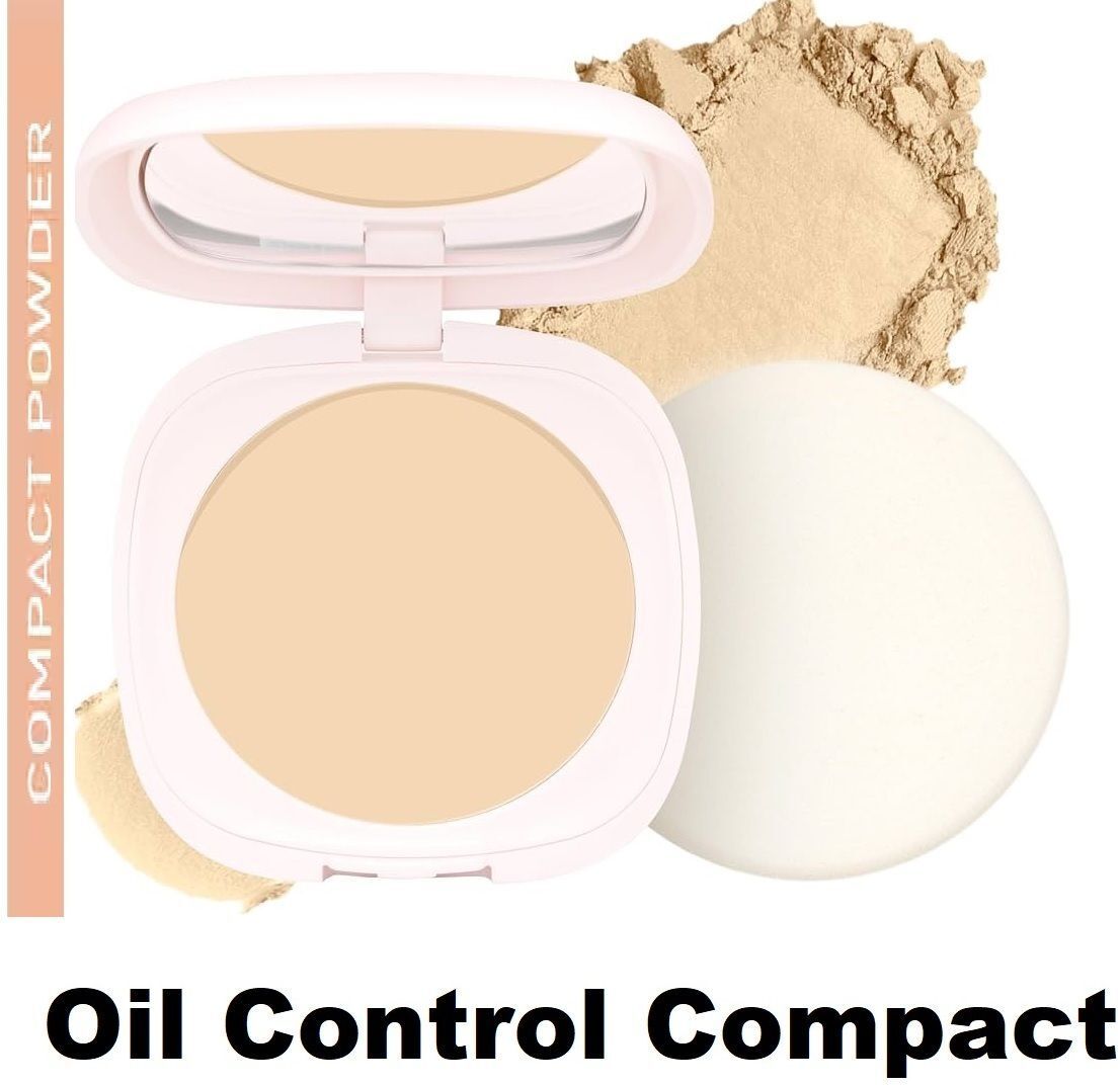 neycare Natural Weightless Stay Matte Powder | Oil Control Compact-picture-27