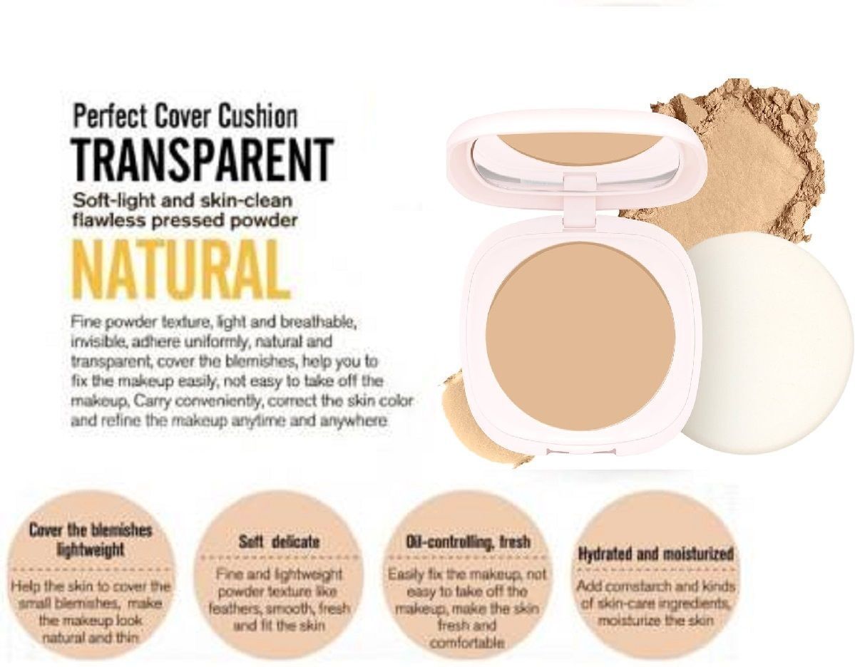 neycare New Oil Control Compact Powder Lightweight Compact-picture-33