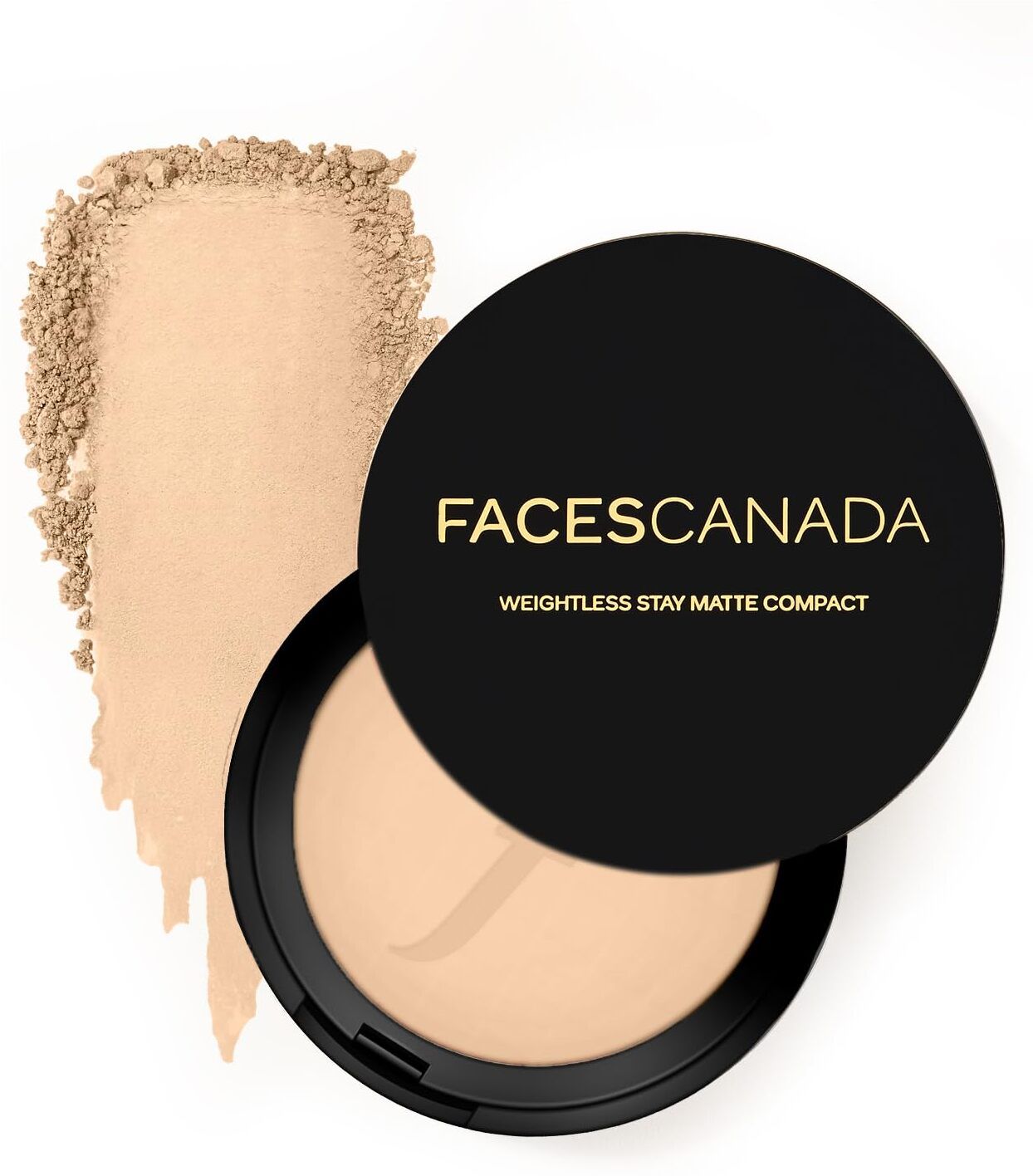 Weightless Stay Matte Finish Powder | Evens Out & Oil Control Compact