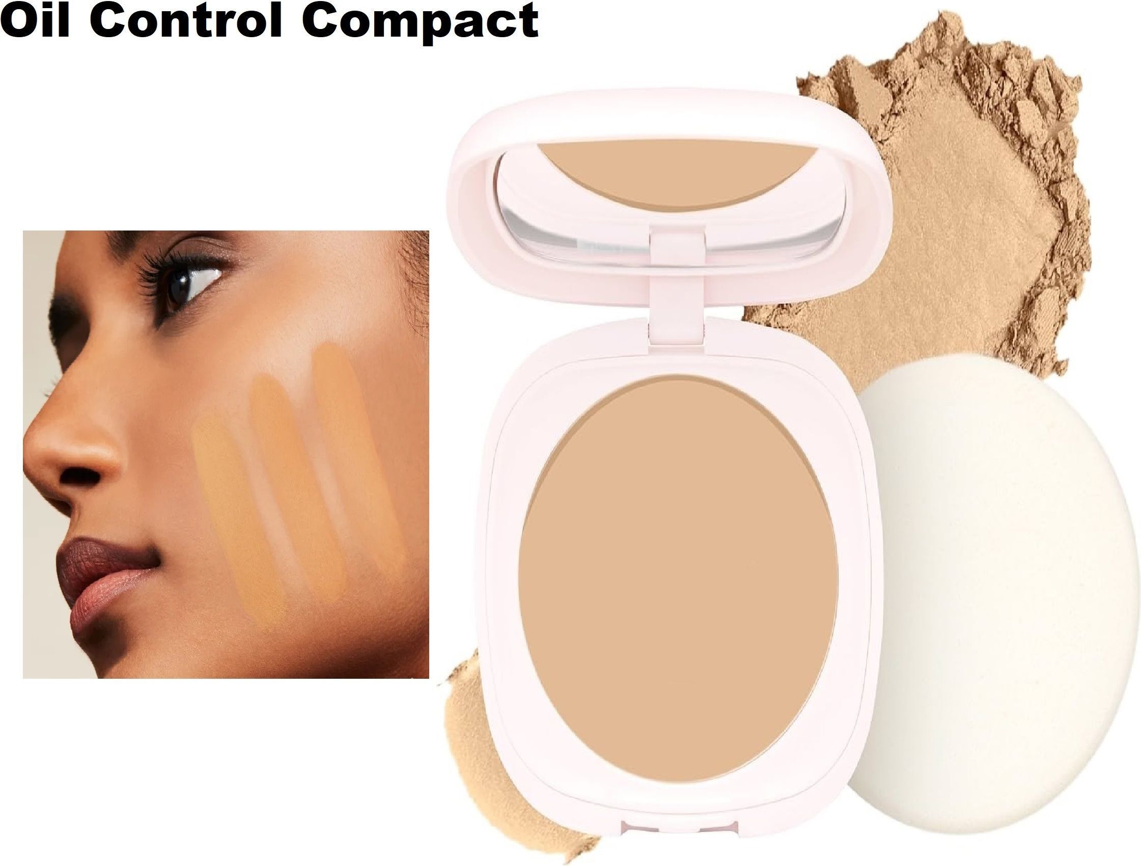 neycare Best Oil Control Correction compact Powder Compact-picture-35