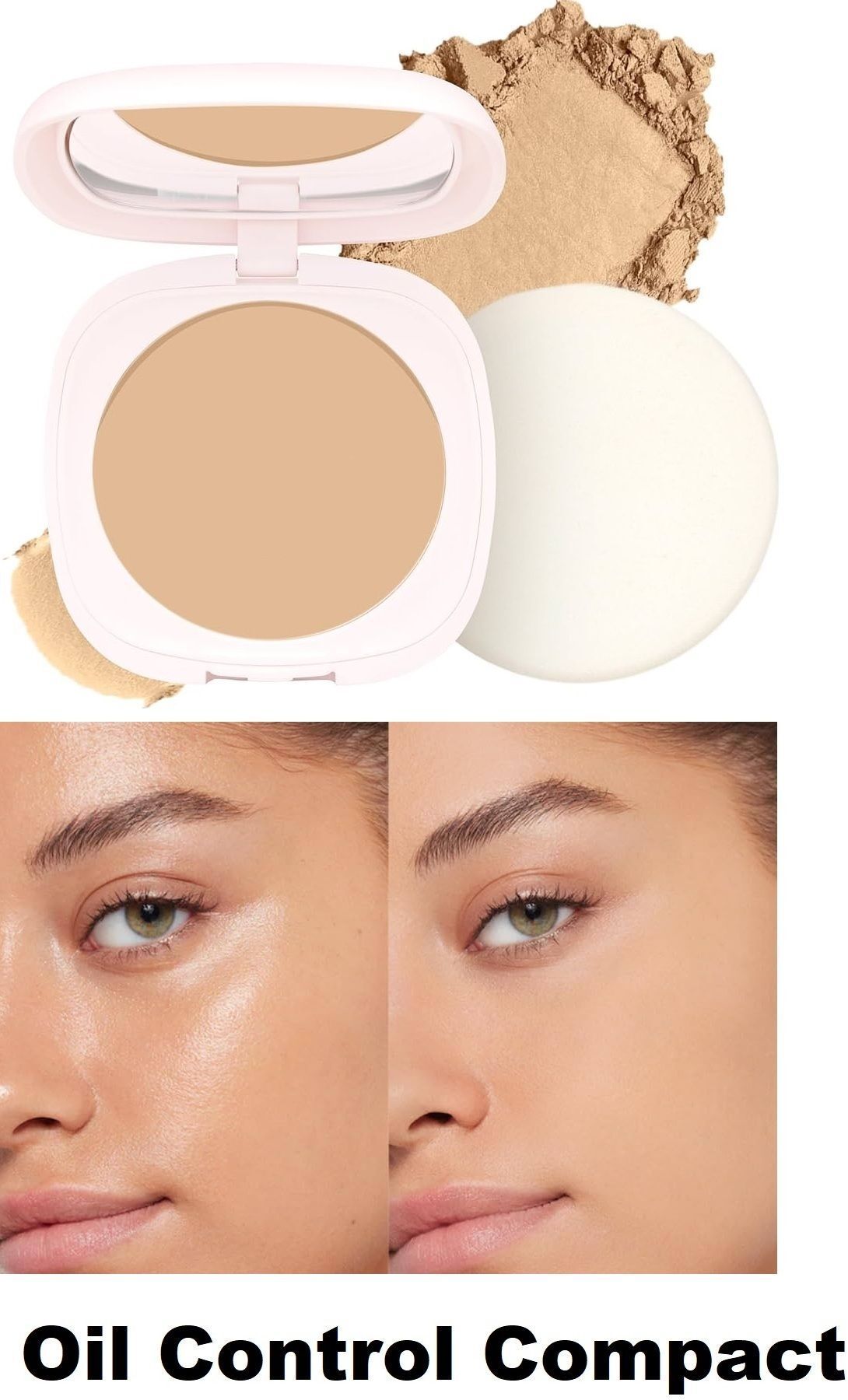 neycare Perfect Shine Matte Powder | Weightless Stay Oil Control Compact-picture-30