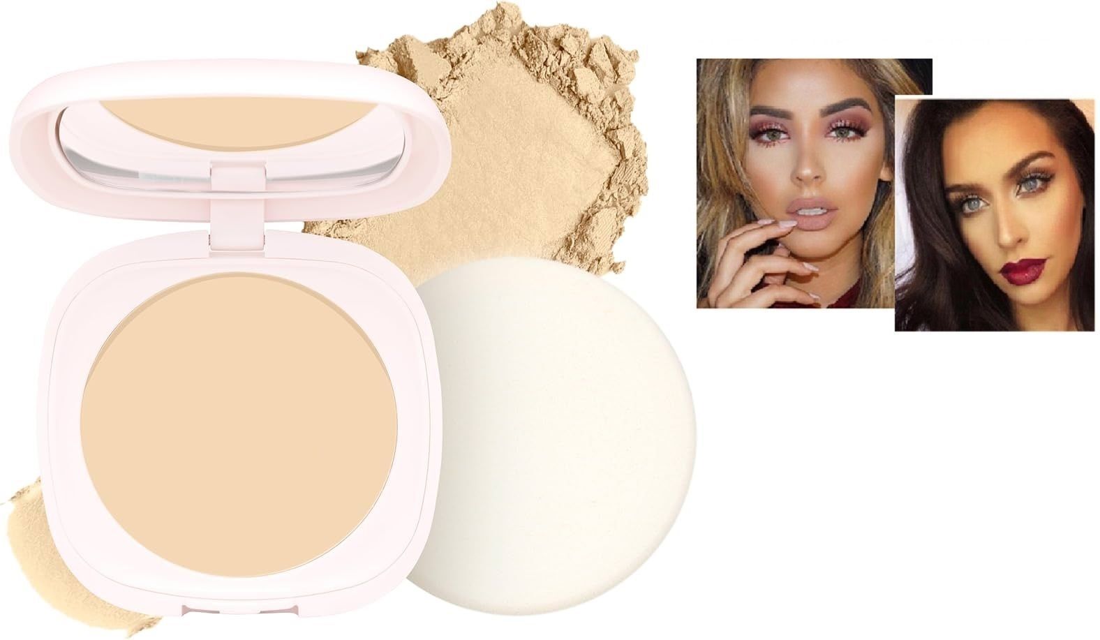 neycare Makeup Matte | Oil-control Flawless Finish Sweat-proof Compact-picture-11
