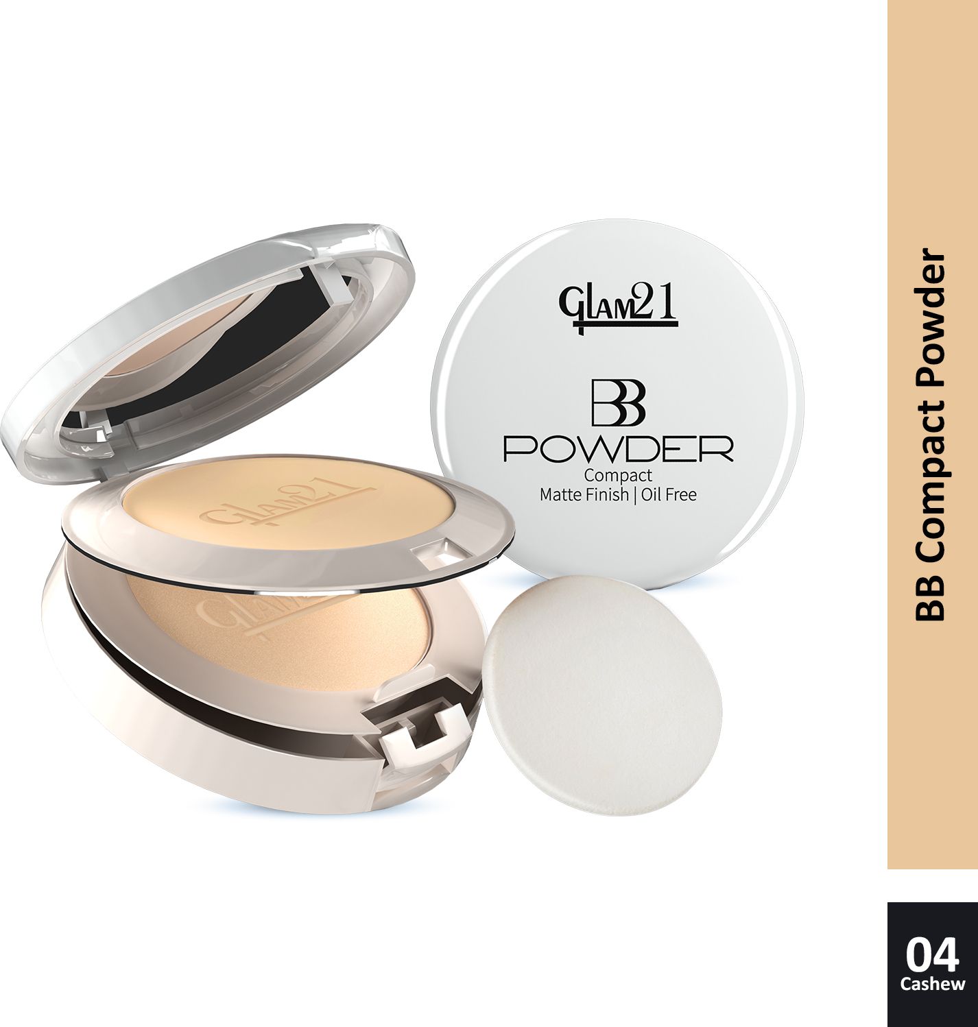 BB Powder Matte Finish & Oil Free Formula Compact-image-36