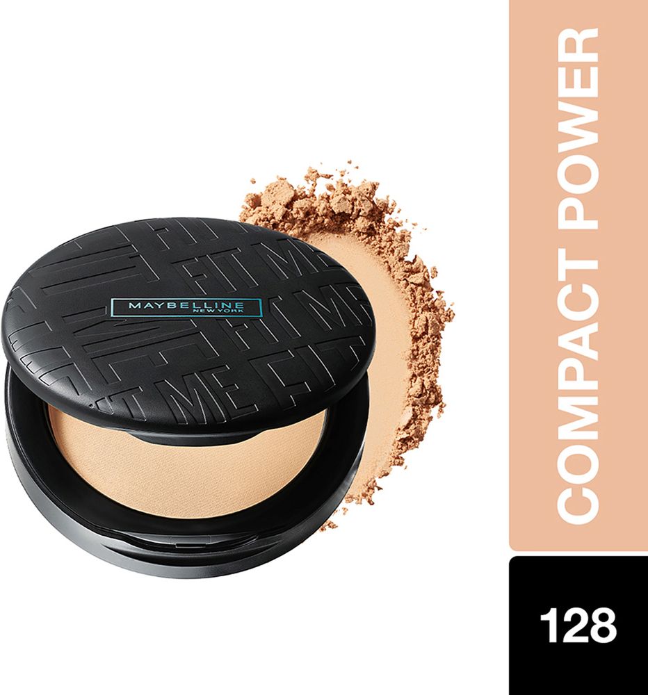 maybelline new york Fit Me Matte + Poreless Powder|16H Oil Control with SPF 32 Compact-picture-13