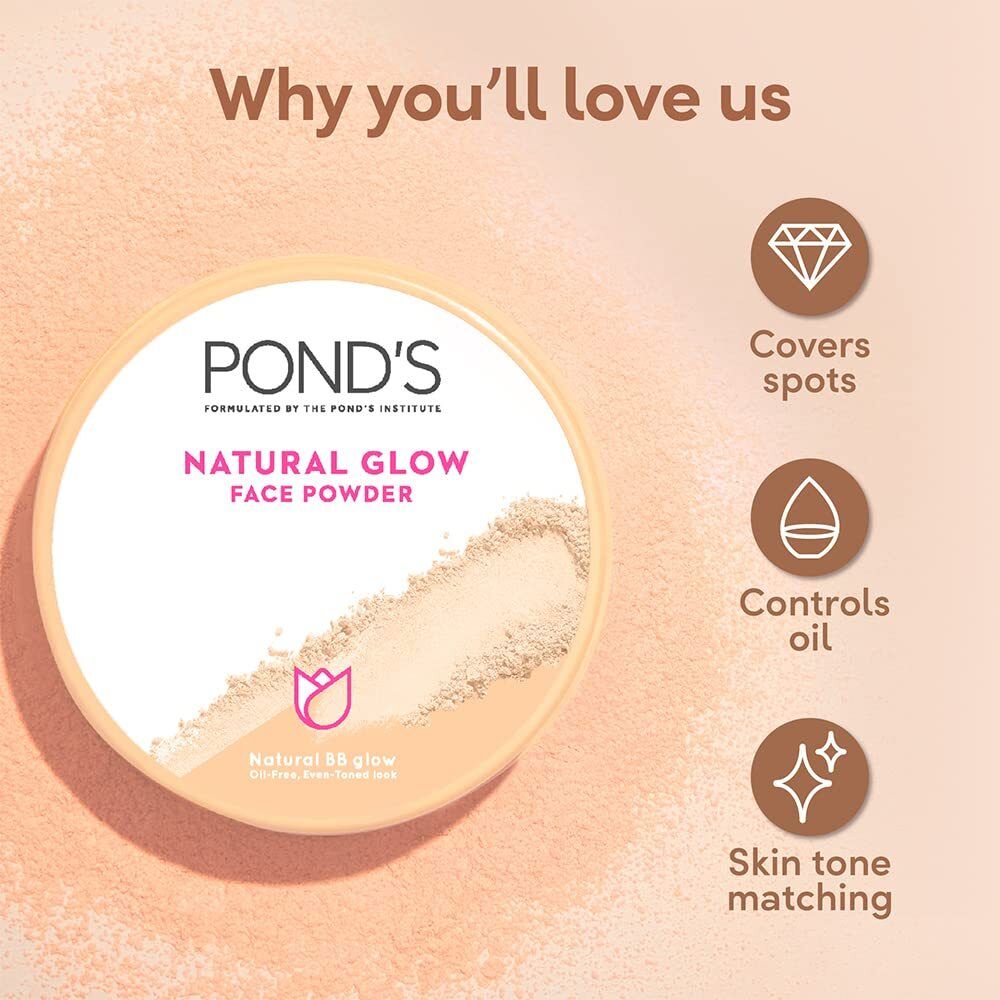 pond's face powder natural bb glow 30gr Compact-picture-20