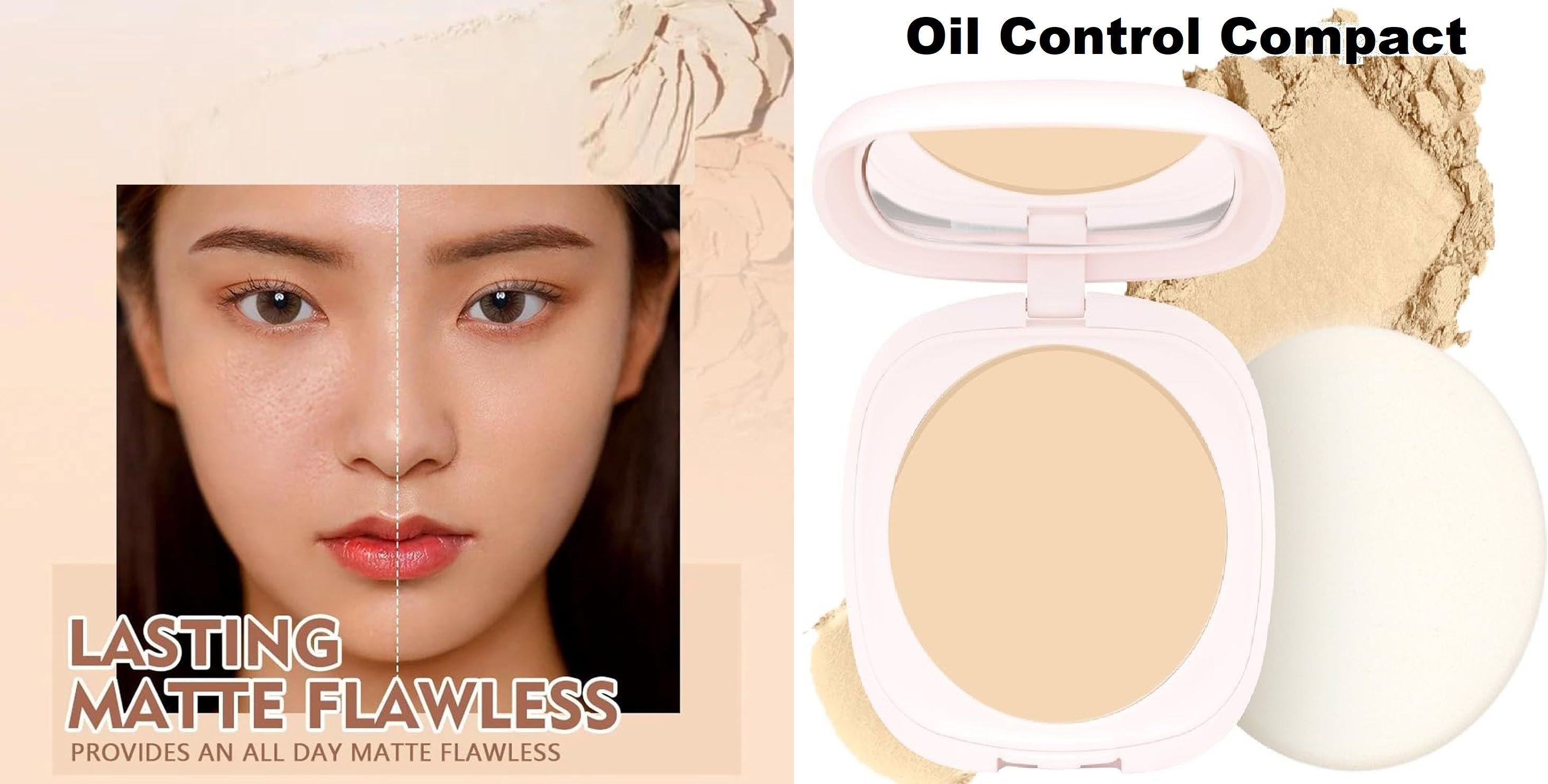 neycare Ultra Shine Matte Powder | Weightless Stay Oil Control Compact-picture-29