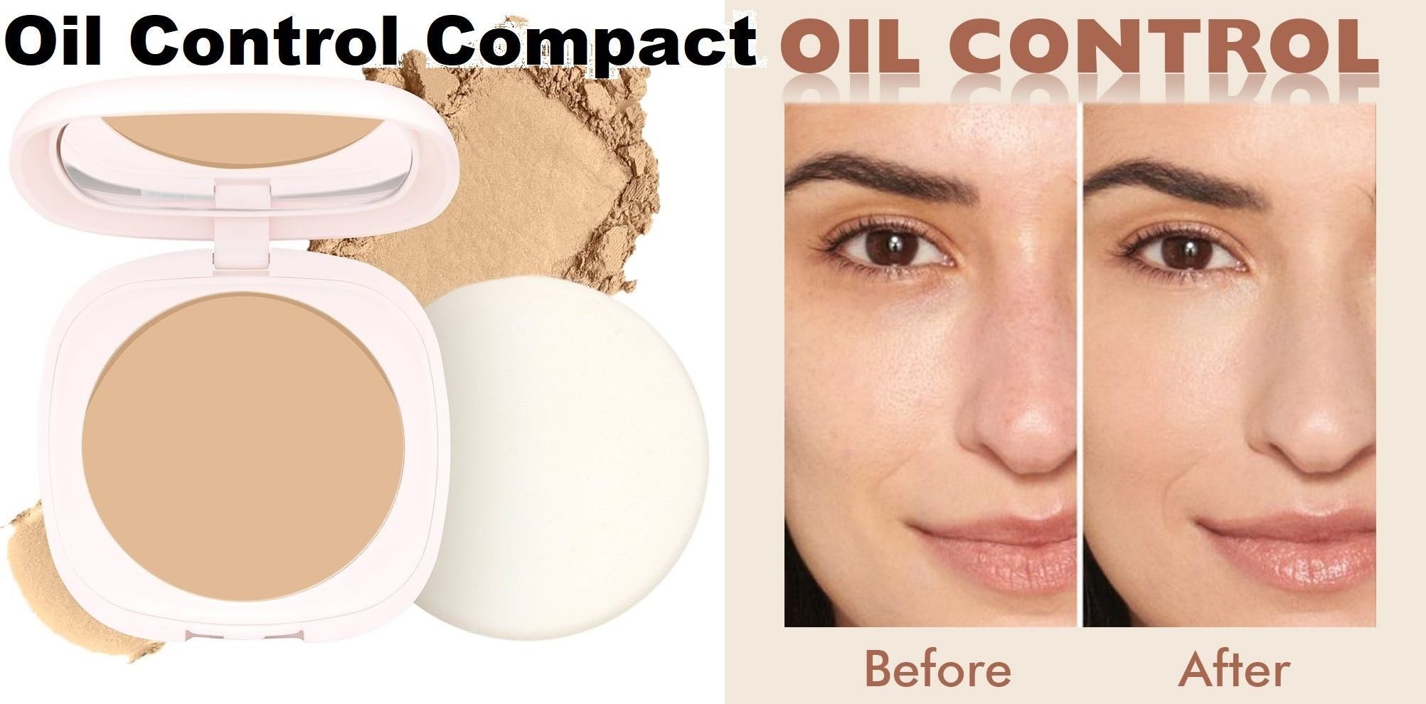 neycare Professional Matte Pressed Powder | Oil Control Smooth Finish | All Skin Compact-picture-20