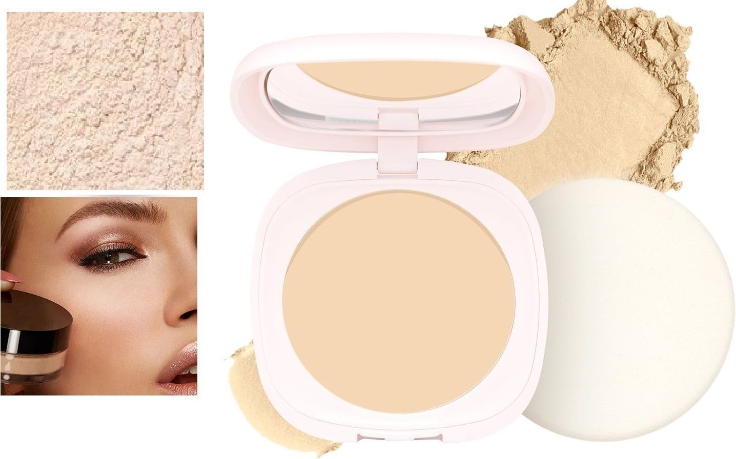 neycare New Oil Control Face Compact Powder | Flawless matte finish Compact-picture-11