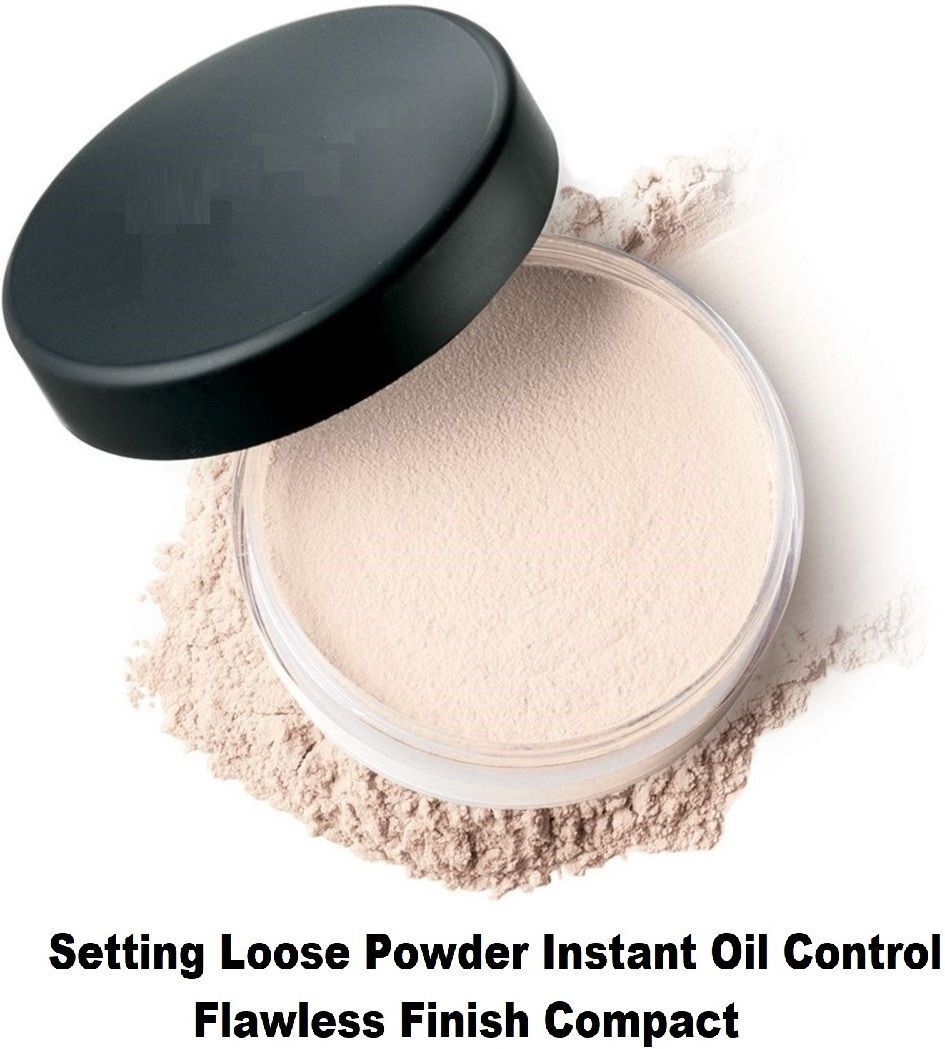 neycare Perfect Finish Translucent Loose Powder, Long Lasting Makeup Setting Powder Compact-picture-24