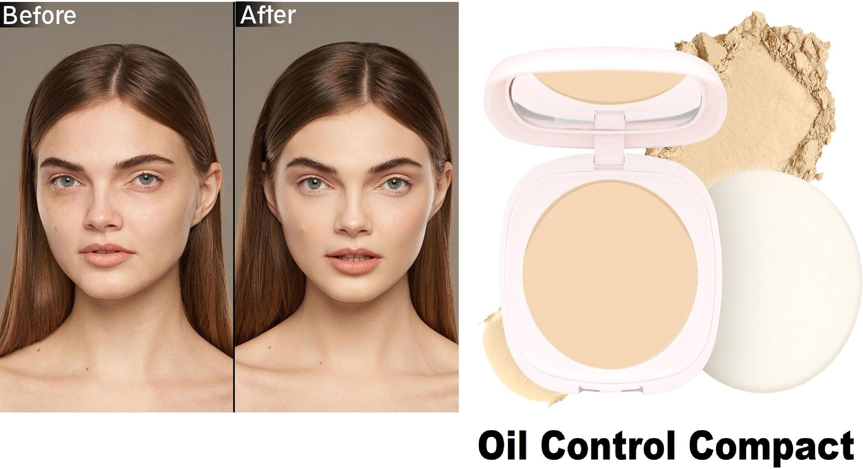neycare New Weightless Stay Matte Powder | Oil Control Compact-picture-24