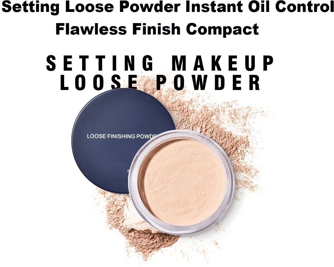 amosfia 3D Matte Powder for Instant Glow| For Even Skintone & Texture|Waterproof Compact-picture-13