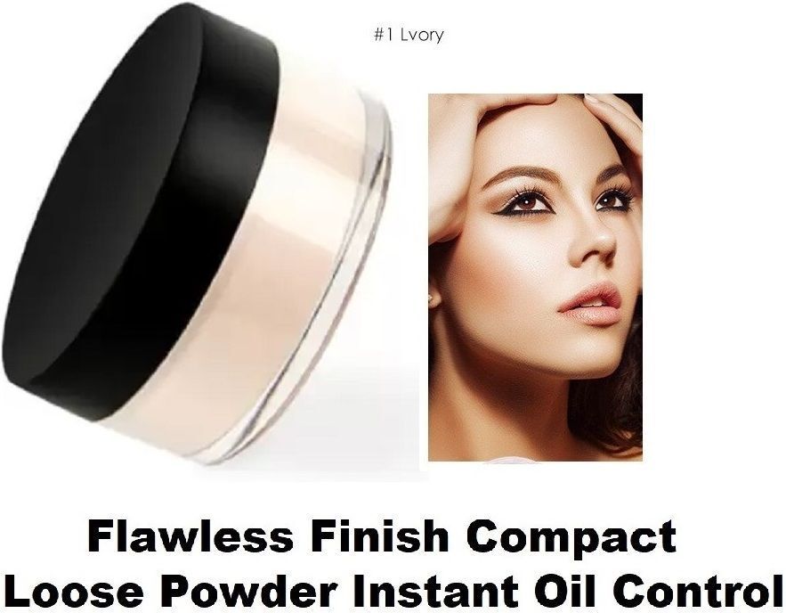 neycare Professional Setting Powder Translucent Long Wear Shine Control Makeup Compact-picture-30