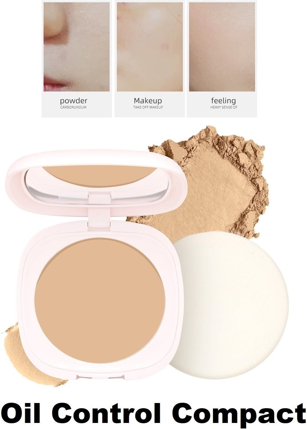 neycare Oil Control Correction compact Powder Compact-picture-36
