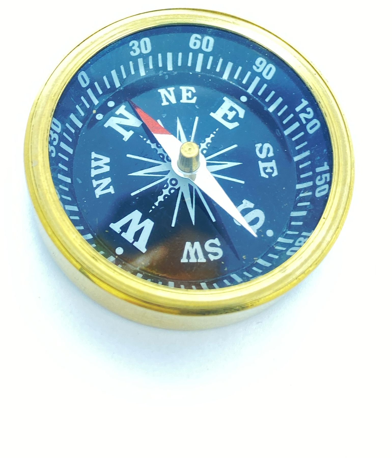 ayans hub Handmade Antique Nautical Brass Pocket Direction Finder Compass Compass-picture-11