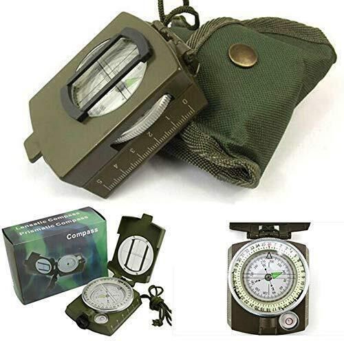 Direction Compass Portable Camping Compass MilitaryArmy Multifunctional Tactical Compass