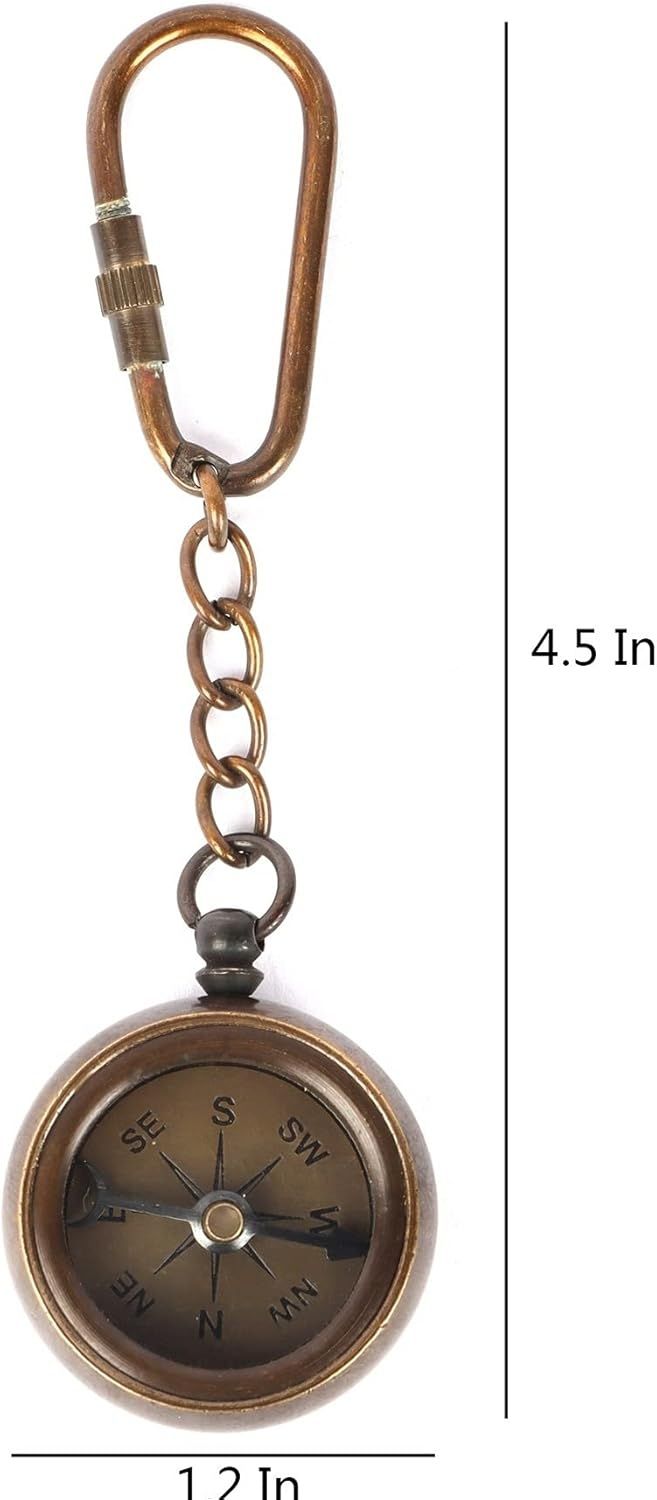 Compass Key Chain Showpiece Compass-image-46