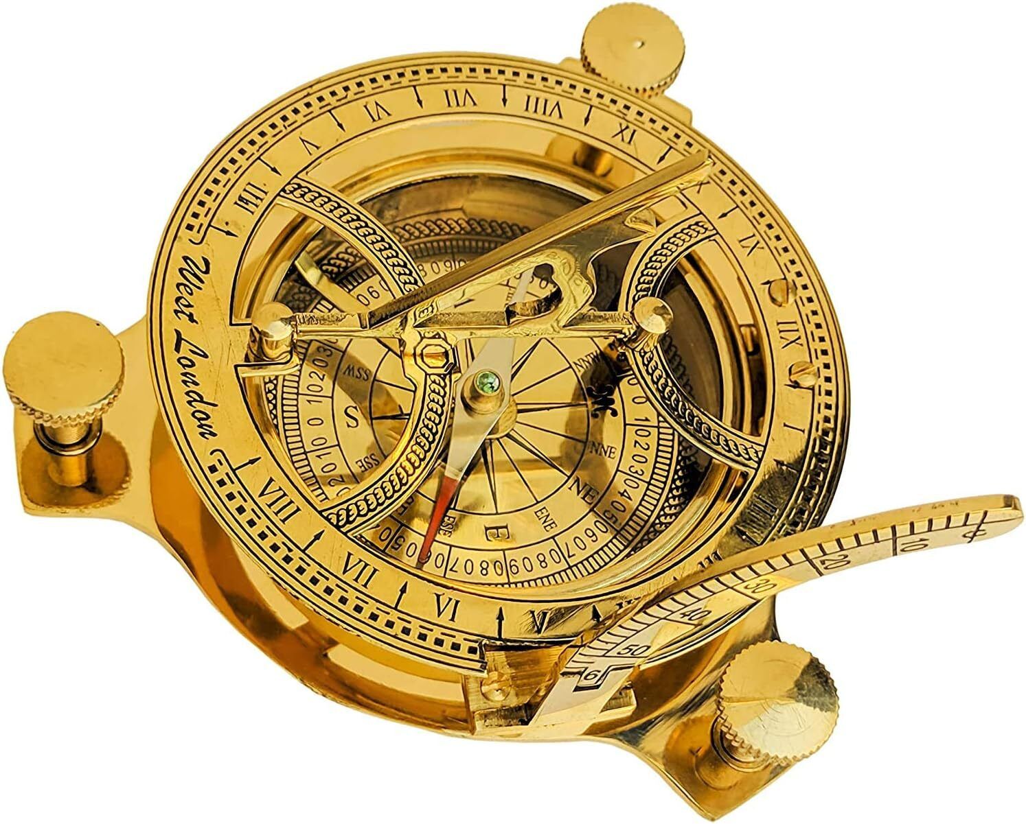 sf enterprises brass sundial compass Compass-picture-20