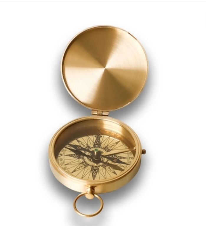 handcrafted Antique brass compass nautical pocket compass Compass-picture-26