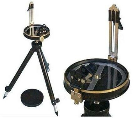 twiggy Prismatic Compass with Stand and Box for Surveying Item Compass image 1