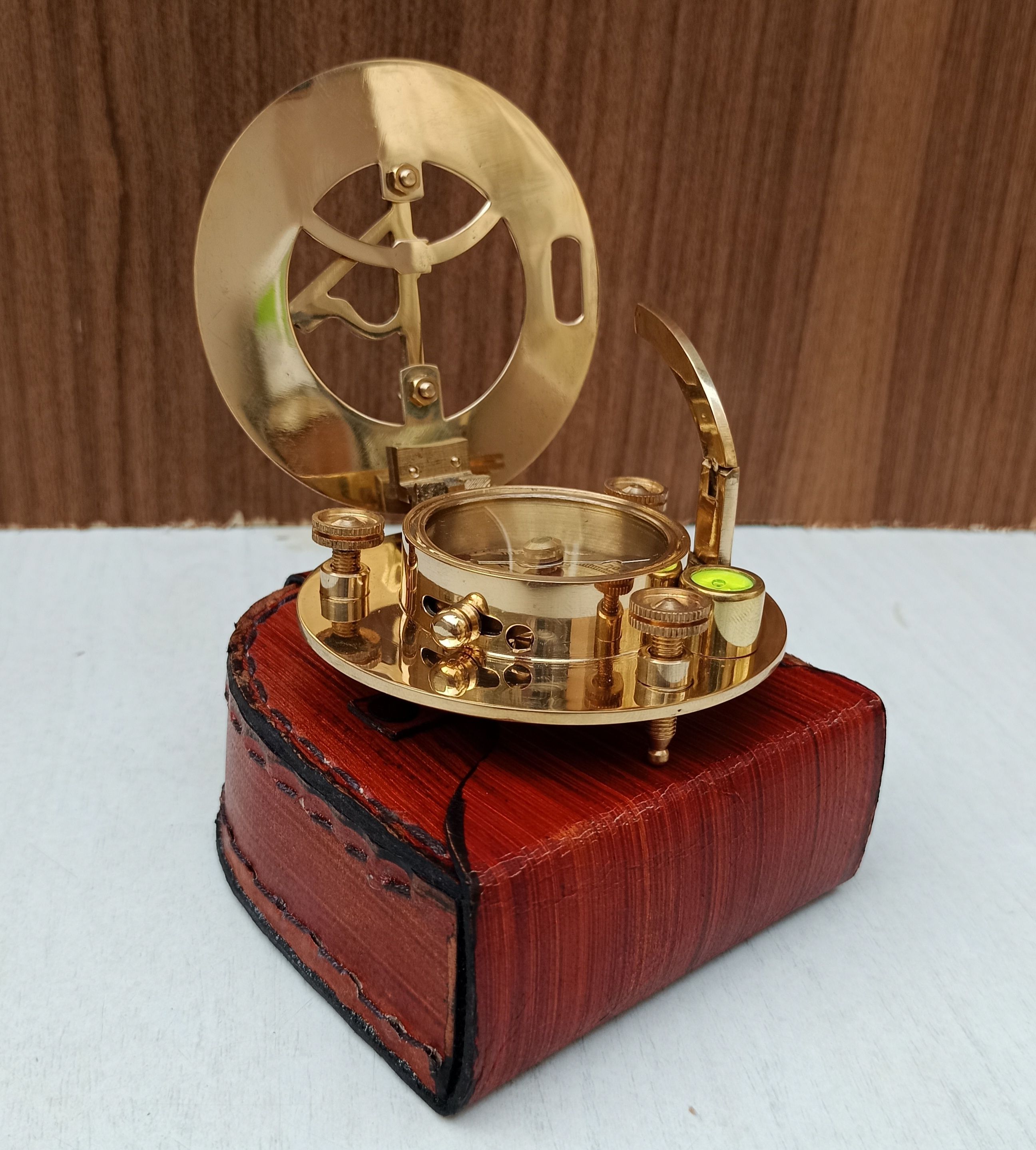 creativenauticals Brass Sundial Compass Compass-picture-33