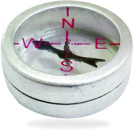 pmw Coin Size Pocket Compass for Travelling - Pack of 4 Compass-picture-9