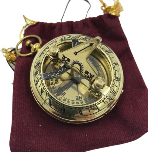 jsi Brass Sundial Compass Compass-picture-15