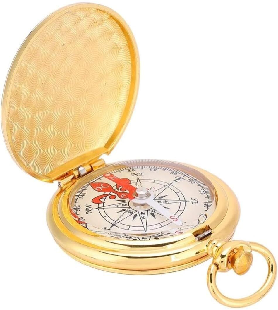 star magic MINI BRASS COMPASS Compass-picture-13