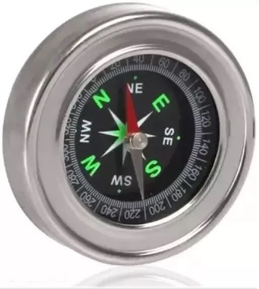 Magnetic Compass Fengshui Hiking Camping Compass