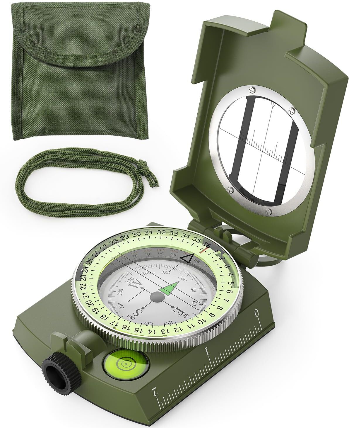 Survival Military Grade Waterproof Boy Scout Compass-2 Compass-image-37