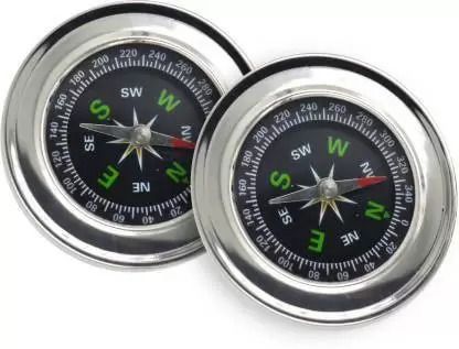 devyantra Shakti Yantra High Accuracy Magnetic Direction Compass Pack of 2 Compass-picture-22