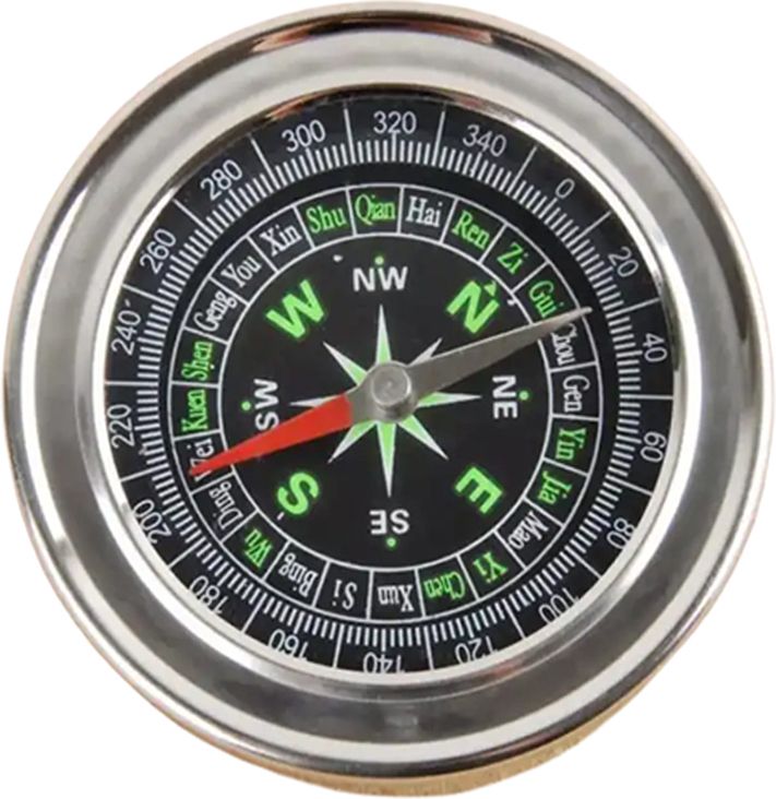 sxwe Stainless Steel Directional Pocket Magnetic Compass Direction Compass Compass-picture-15