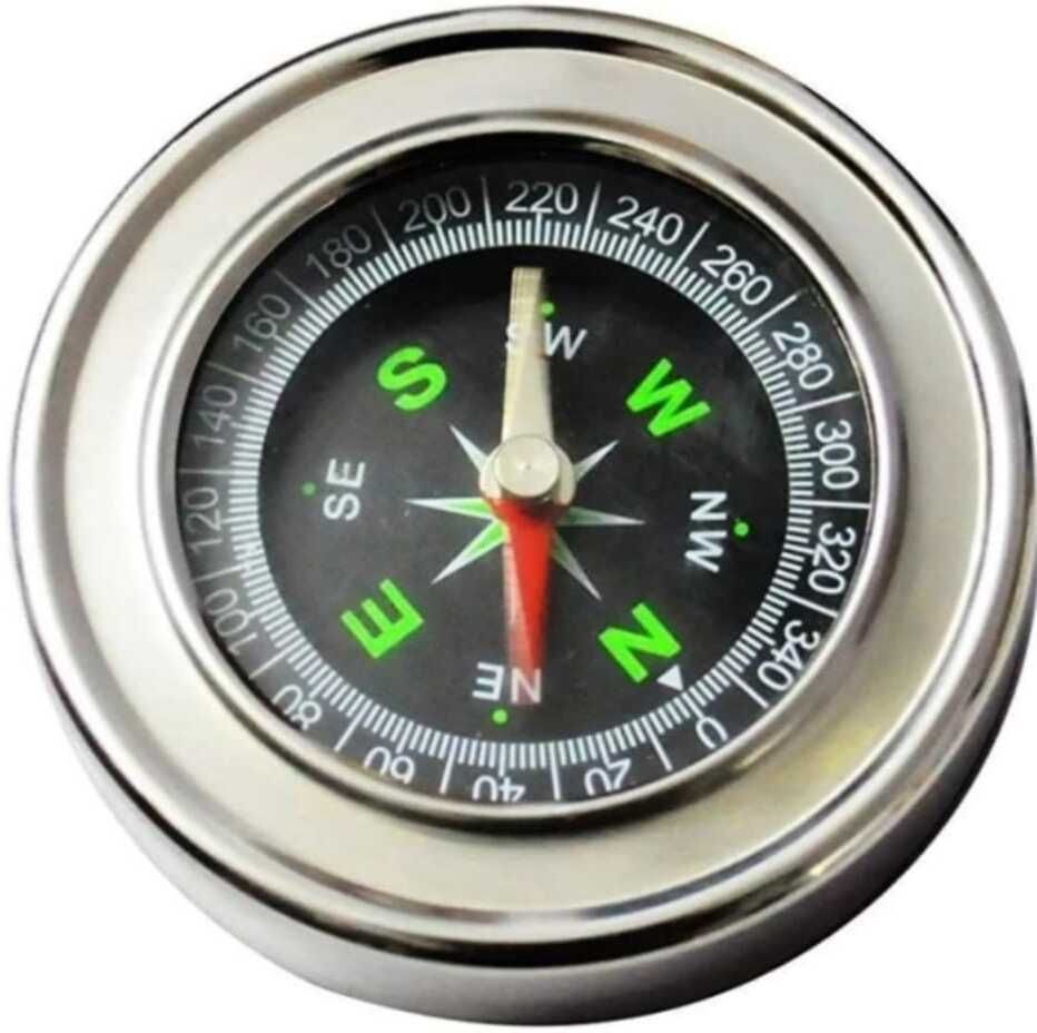 ve and you Stainless Steel Military Directional Magnetic Compass Compass-picture-22