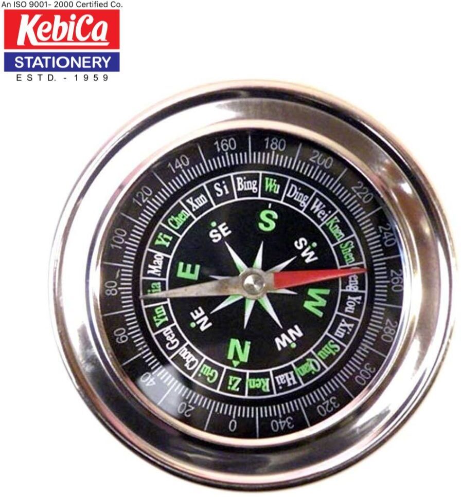 kebica Stainless Steel Directional Military Magnetic BIG Compass-picture-14