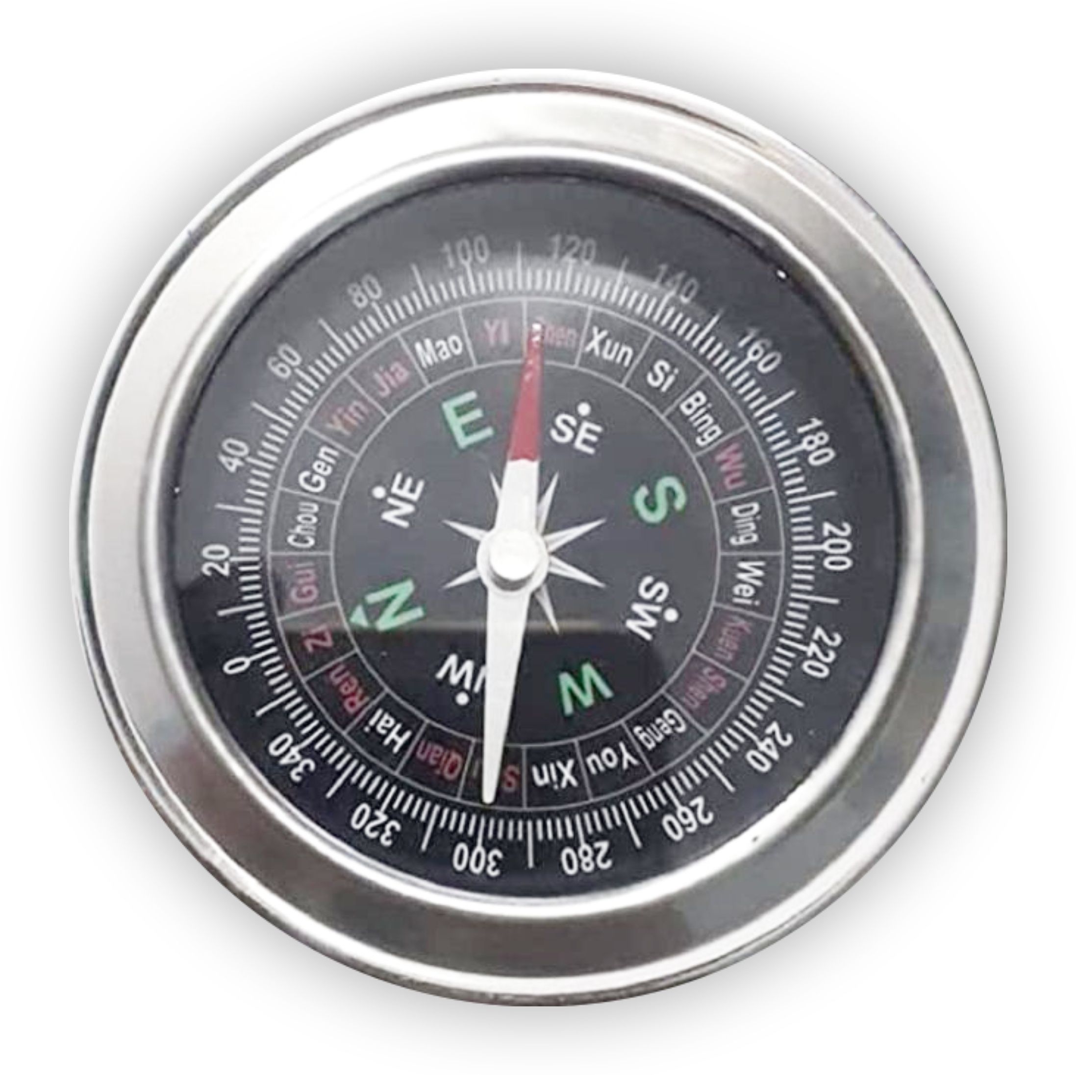 Magnetic Compass Big Size (Approx 3" Dia) Set of 1 | Excellent Quality Compass