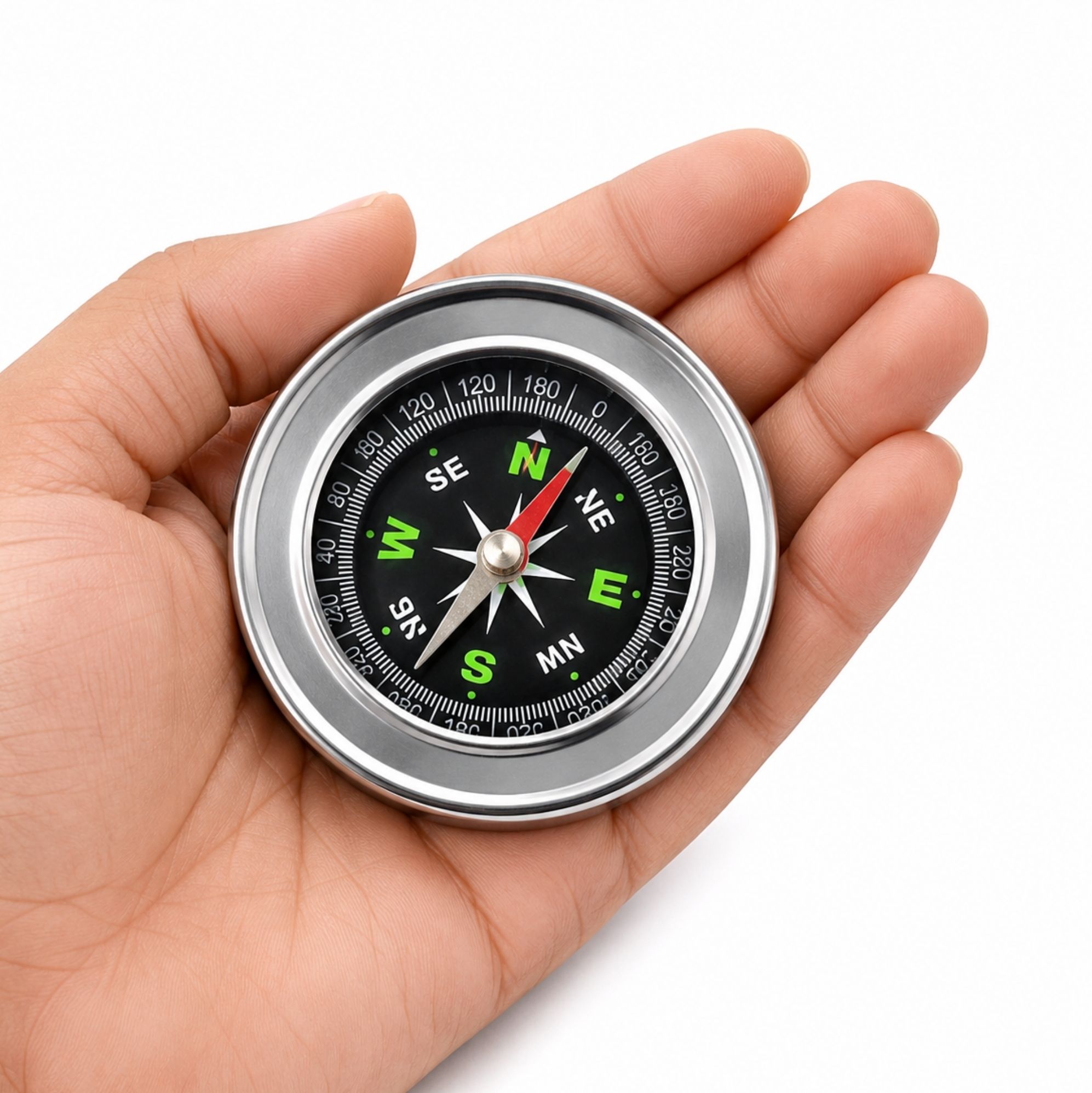 danmi Accurate 75mm Magnetic Compass for Camping, Travel, Navigation & Multiuse Compass-picture-10