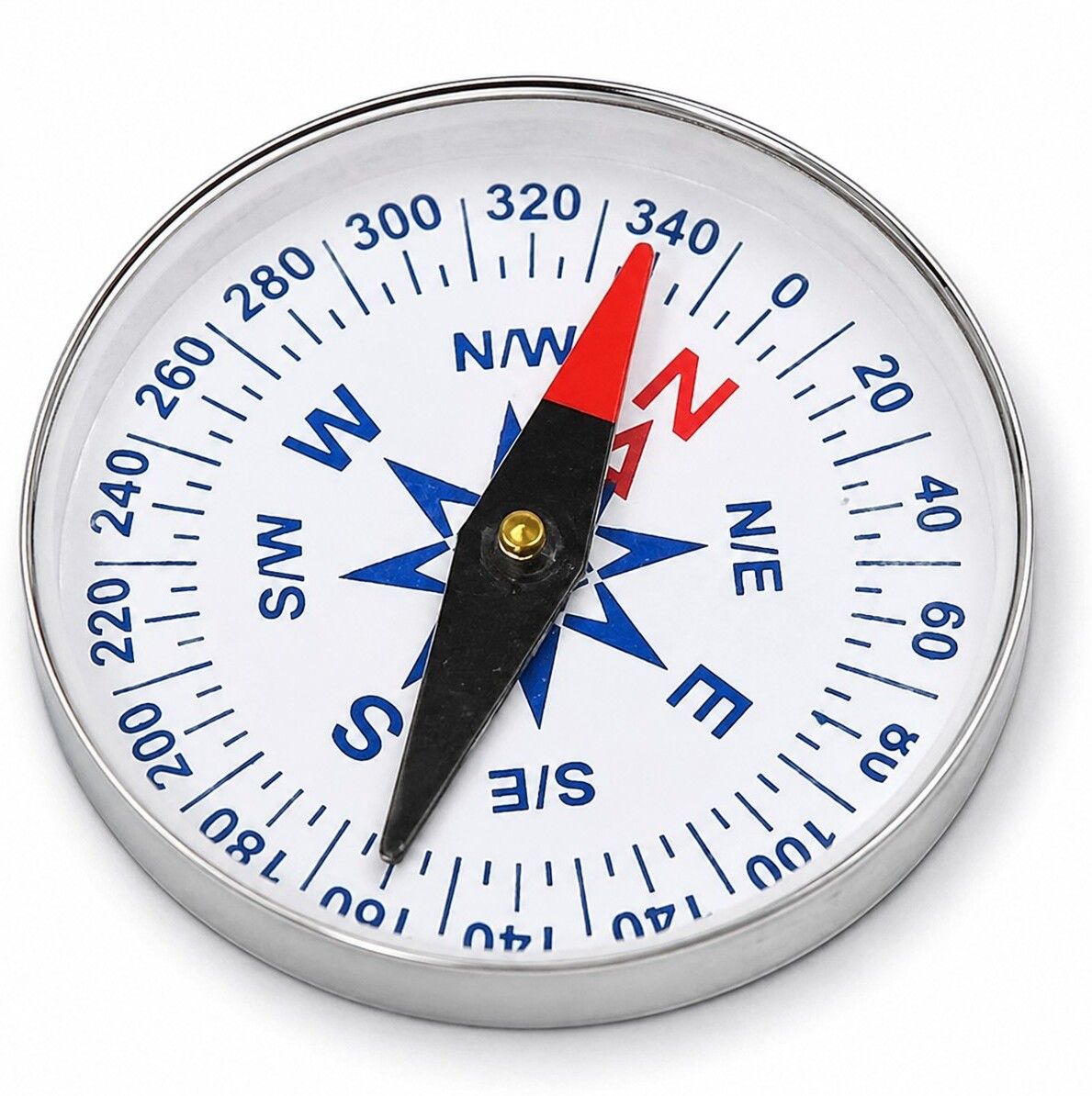saleshop365 50mm Magnetic Pocket Compass for Hiking, Camping, Trekking & Outdoor Navigation Compass-picture-37