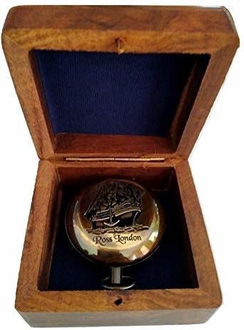 Compass for Direction with Wooden Box, for vastu,Outdoor Activities, Hiking Compass-image-43