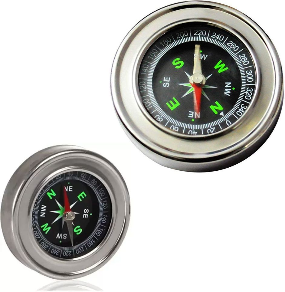Best quality stainless steel Hand compass camping treveling Compass-image-28