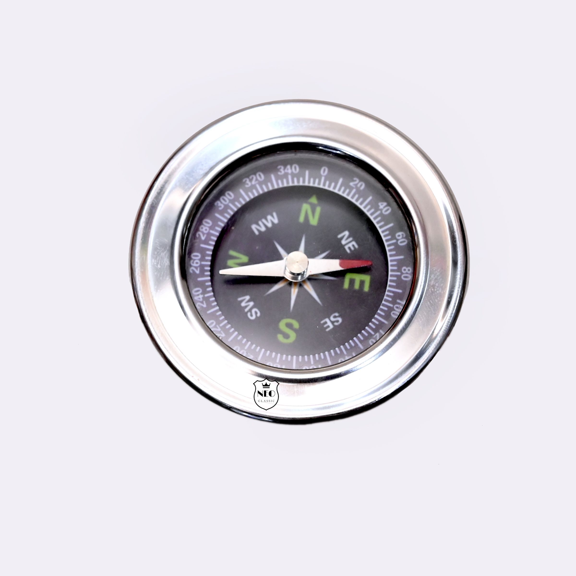 neo classic Stainless Steel (SS) Directional Magnetic Compass I Pocket Compass Compass-picture-28