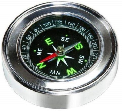 xydrozen Magnetic Field Navigation Professional Compass-Silver Compass-picture-18