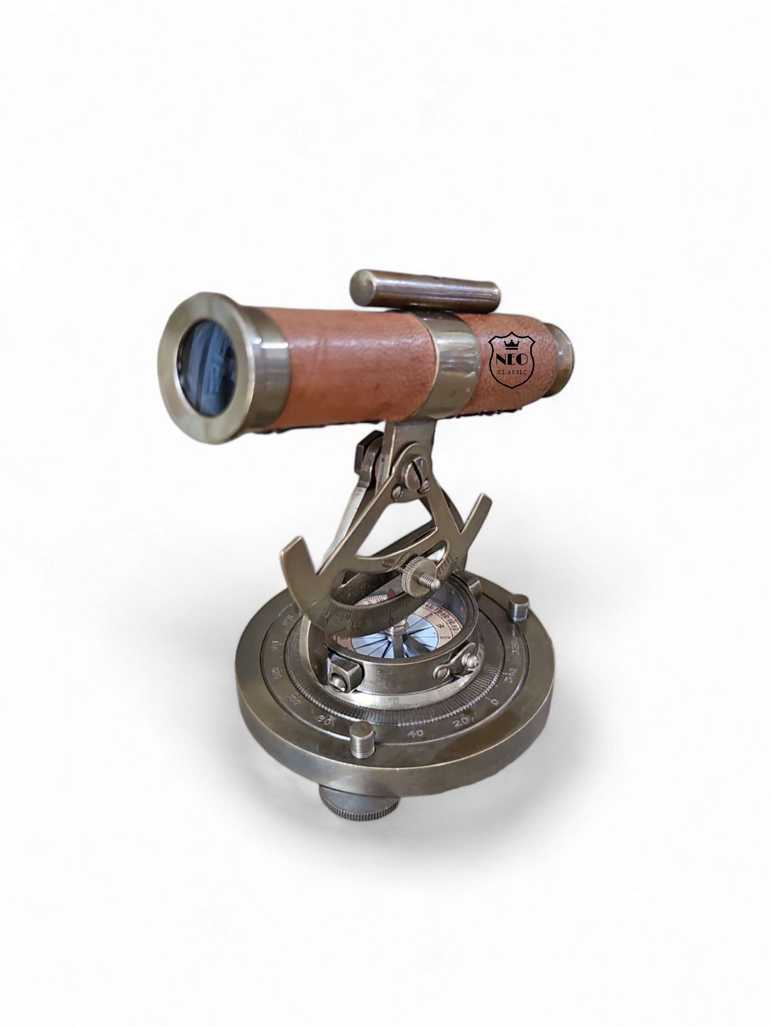 neo classic Theodolite Alidade Telescope Compass Navigation Surface Level Compass Compass-picture-24
